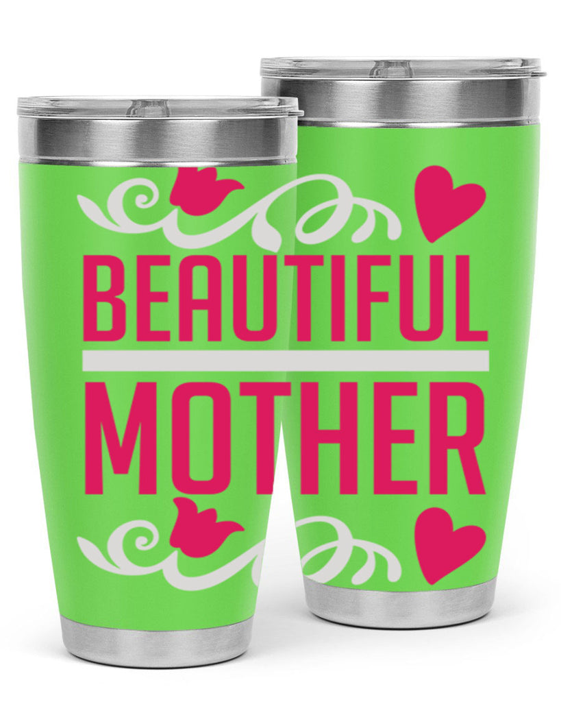 beautiful 213#- mom- Tumbler