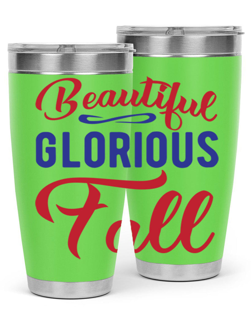 beautiful glorious fall 44#- fall- Tumbler