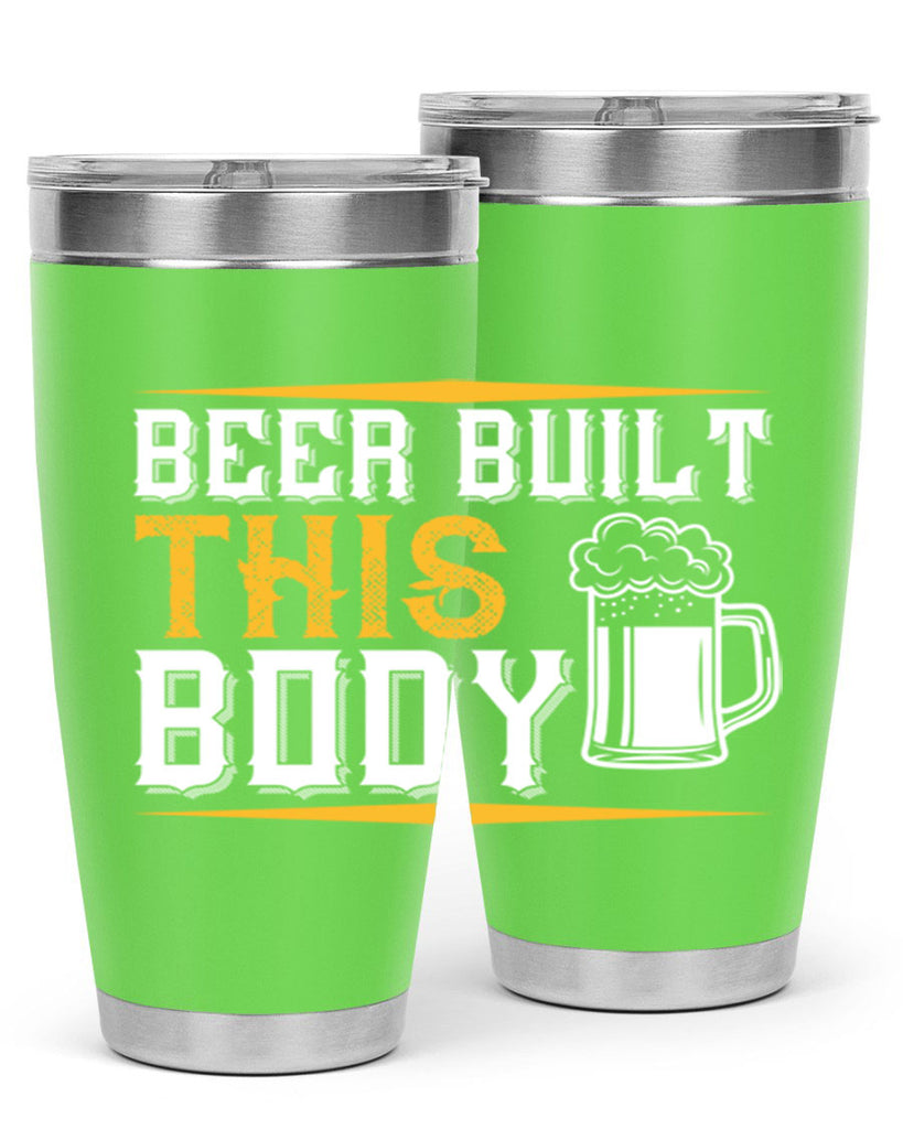 beer built this body 110#- beer- Tumbler