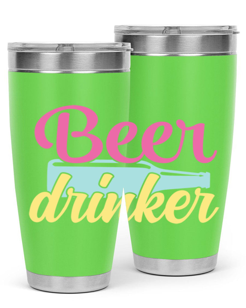 beer drinker 134#- beer- Tumbler