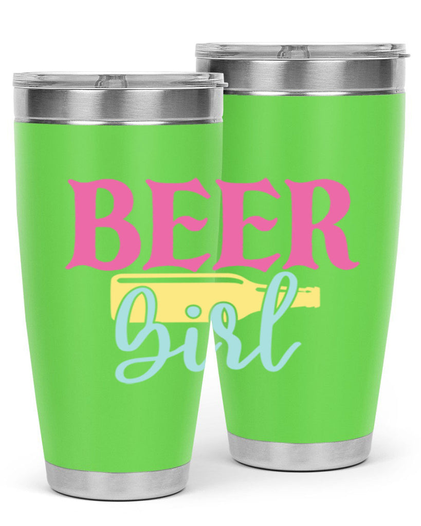 beer girl 132#- beer- Tumbler