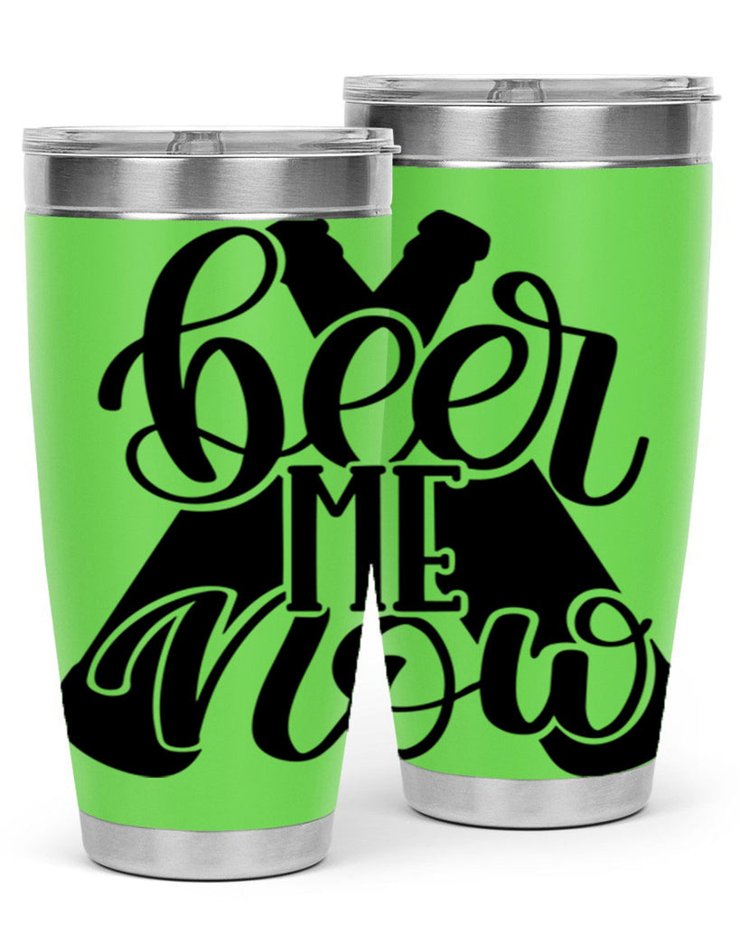 beer me now 46#- beer- Tumbler