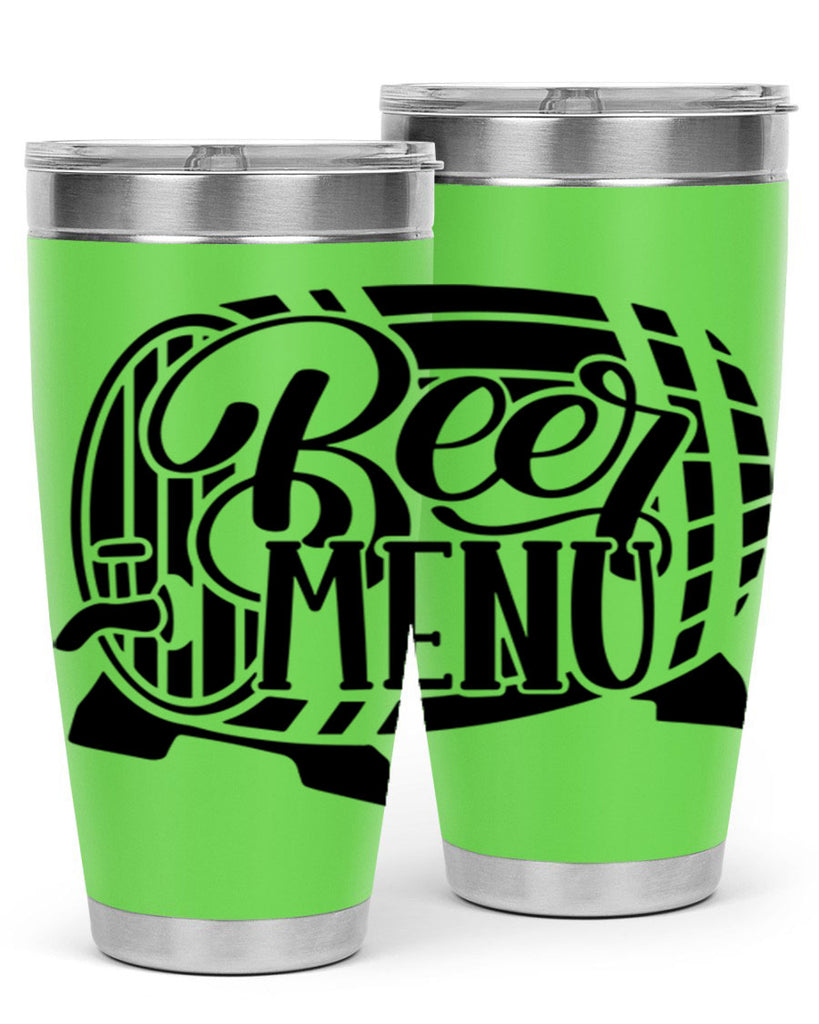 beer menu 45#- beer- Tumbler