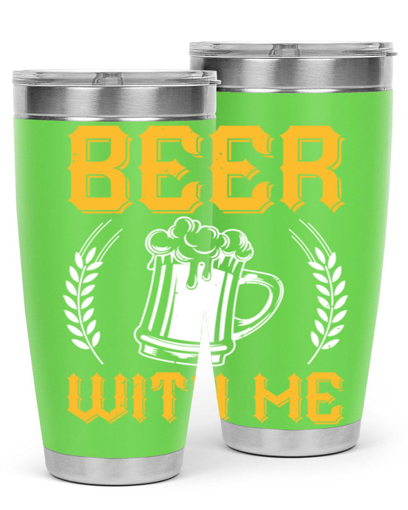 beer with me 103#- beer- Tumbler