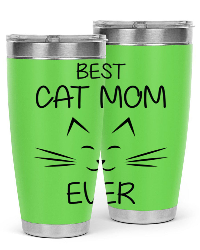 best cat mom ever 210#- mom- Tumbler