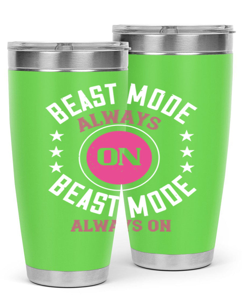 best mode always on best mode alwayes on 91#- gym- Tumbler