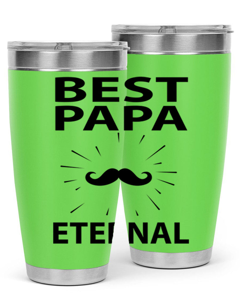 best papa png 92#- grandpa - papa- Tumbler