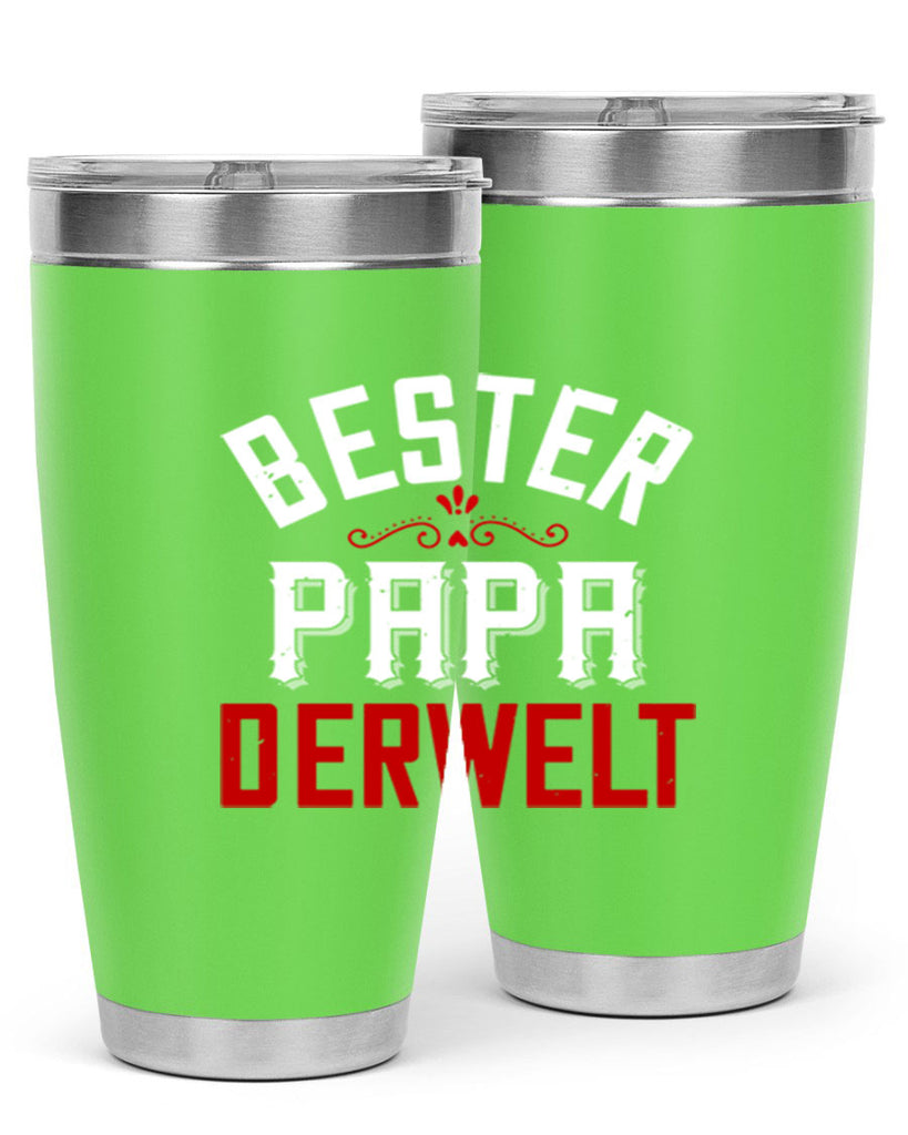 bester papa 46#- grandpa - papa- Tumbler