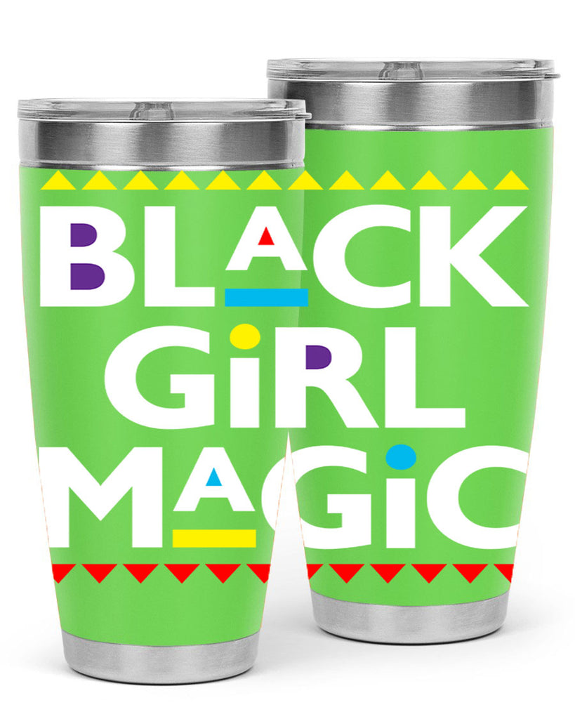 black girl magic 208#- black words phrases- Cotton Tank