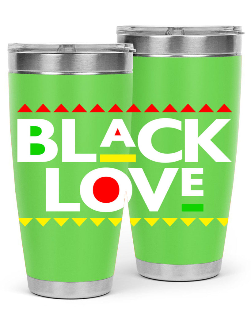 black love 228#- black words phrases- Cotton Tank
