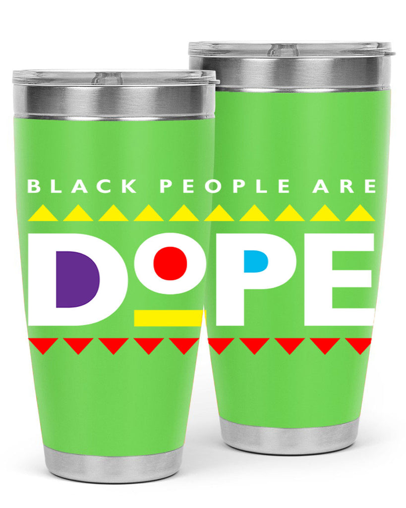 black people are dope 226#- black words phrases- Cotton Tank