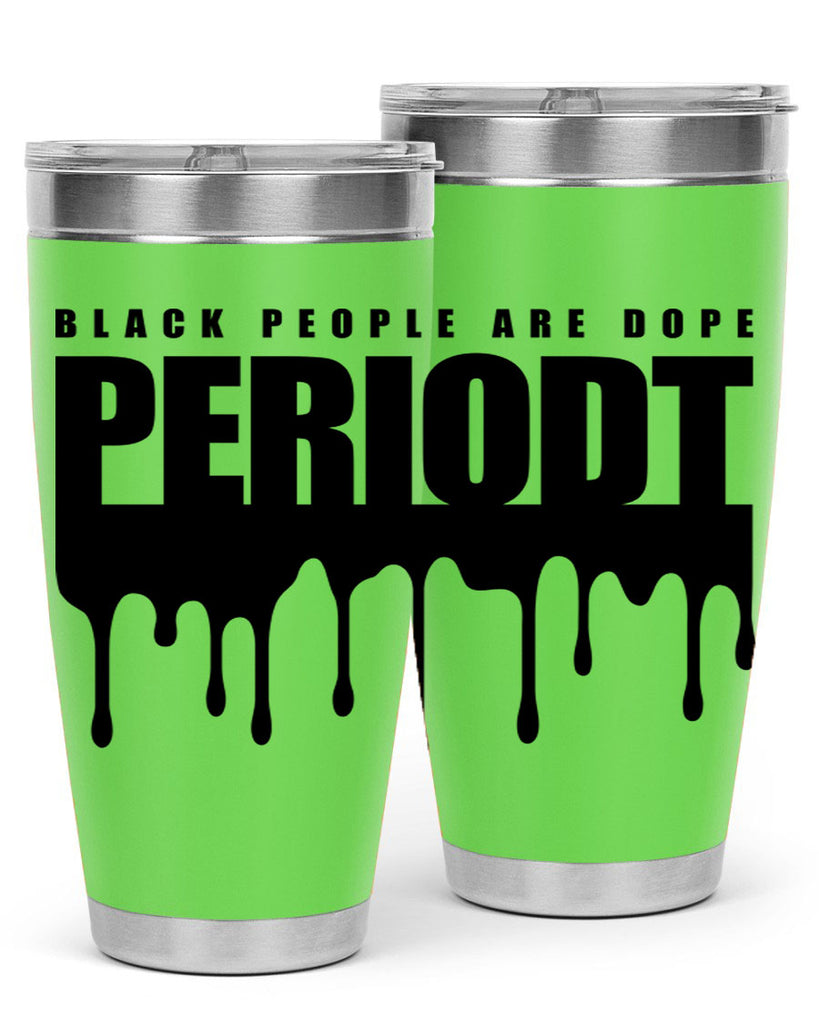 black people are dope periodt 225#- black words phrases- Cotton Tank