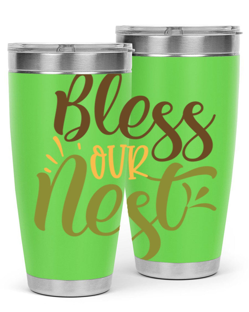 bless our nest 20#- farming and gardening- Tumbler