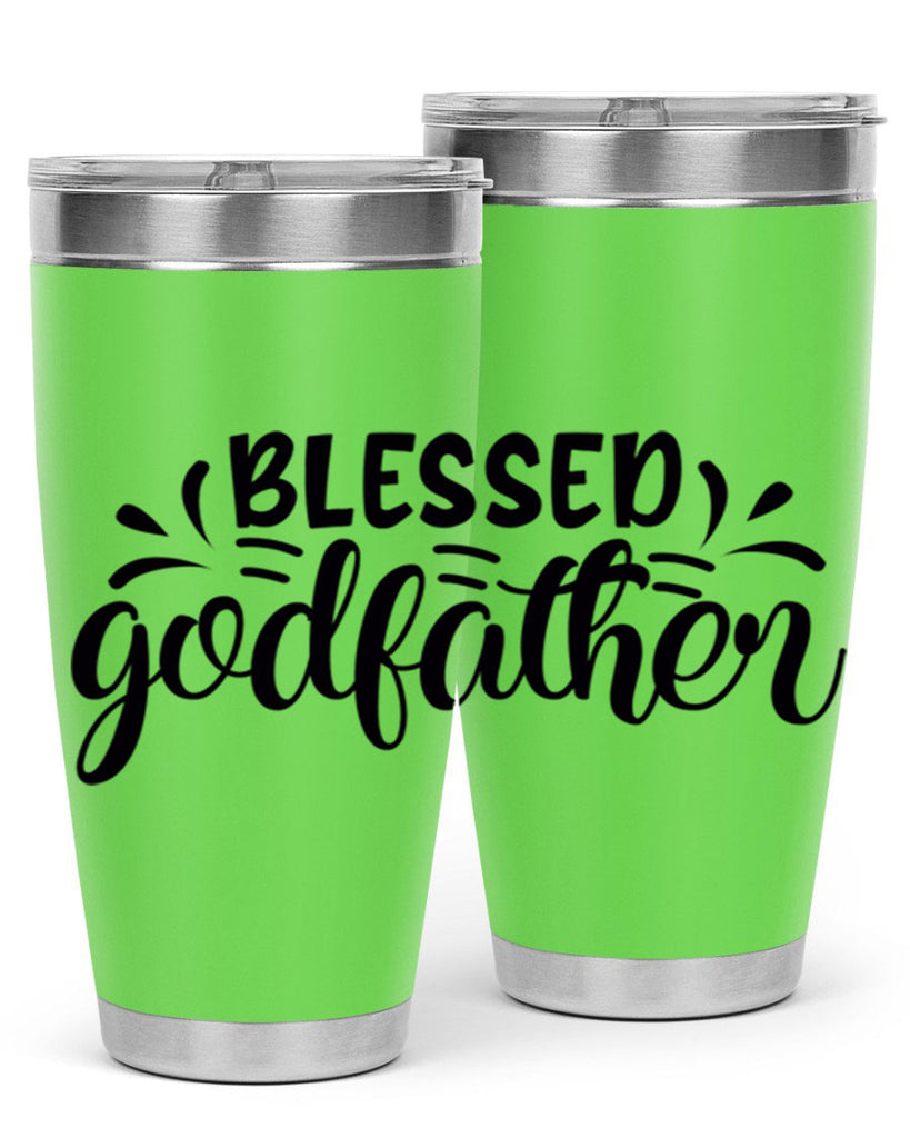 blessed godfather 3#- God Parent- Tumbler