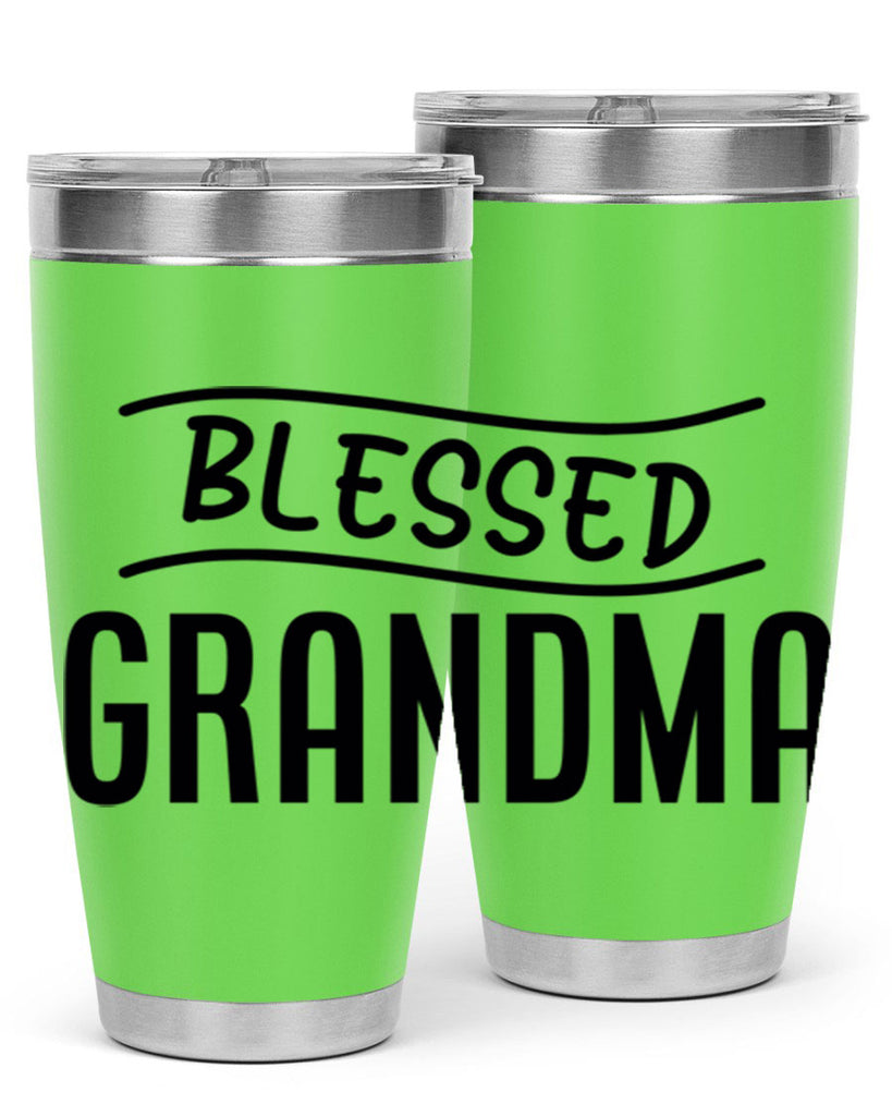 blessed grandma 62#- grandma - nana- Tumbler