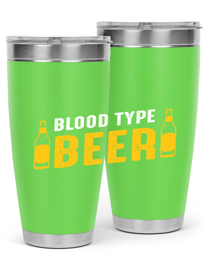 blood type beer 144#- beer- Tumbler