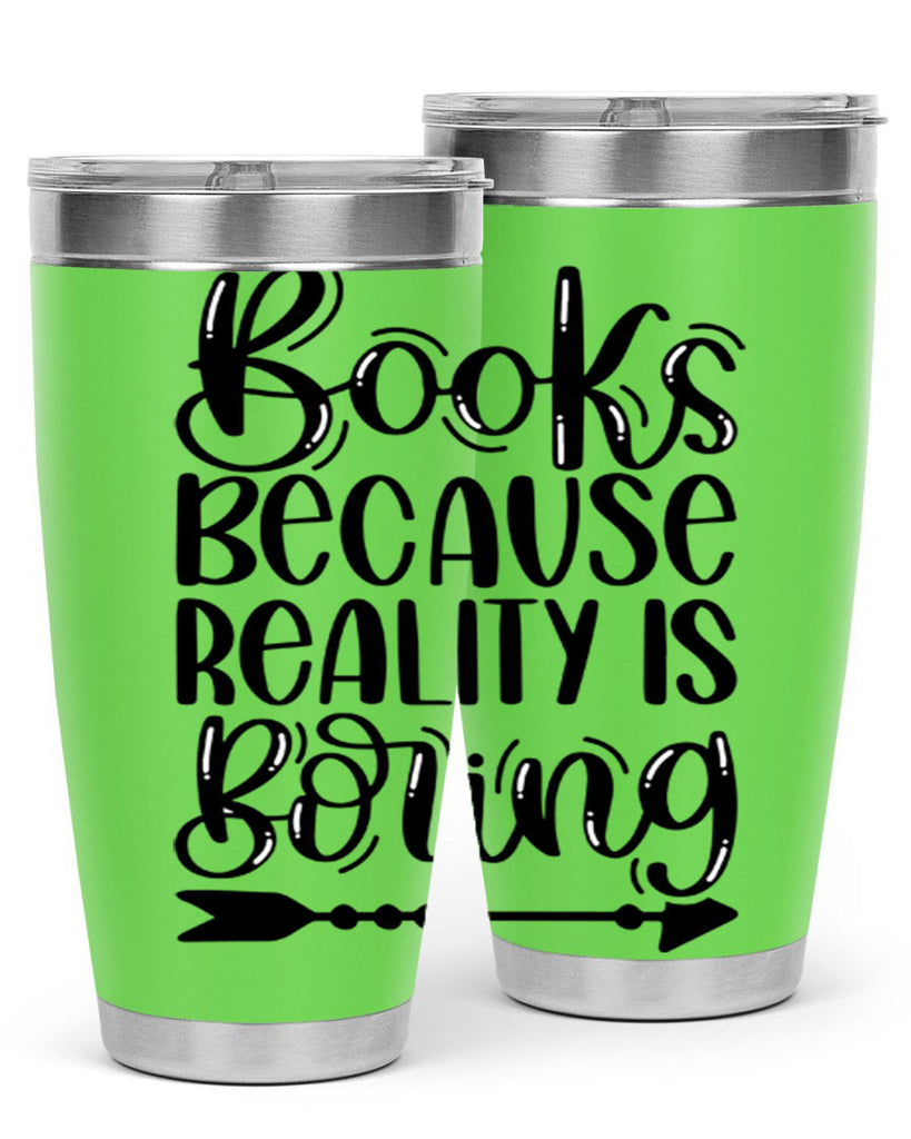 books because reality is boring 45#- reading- Tumbler