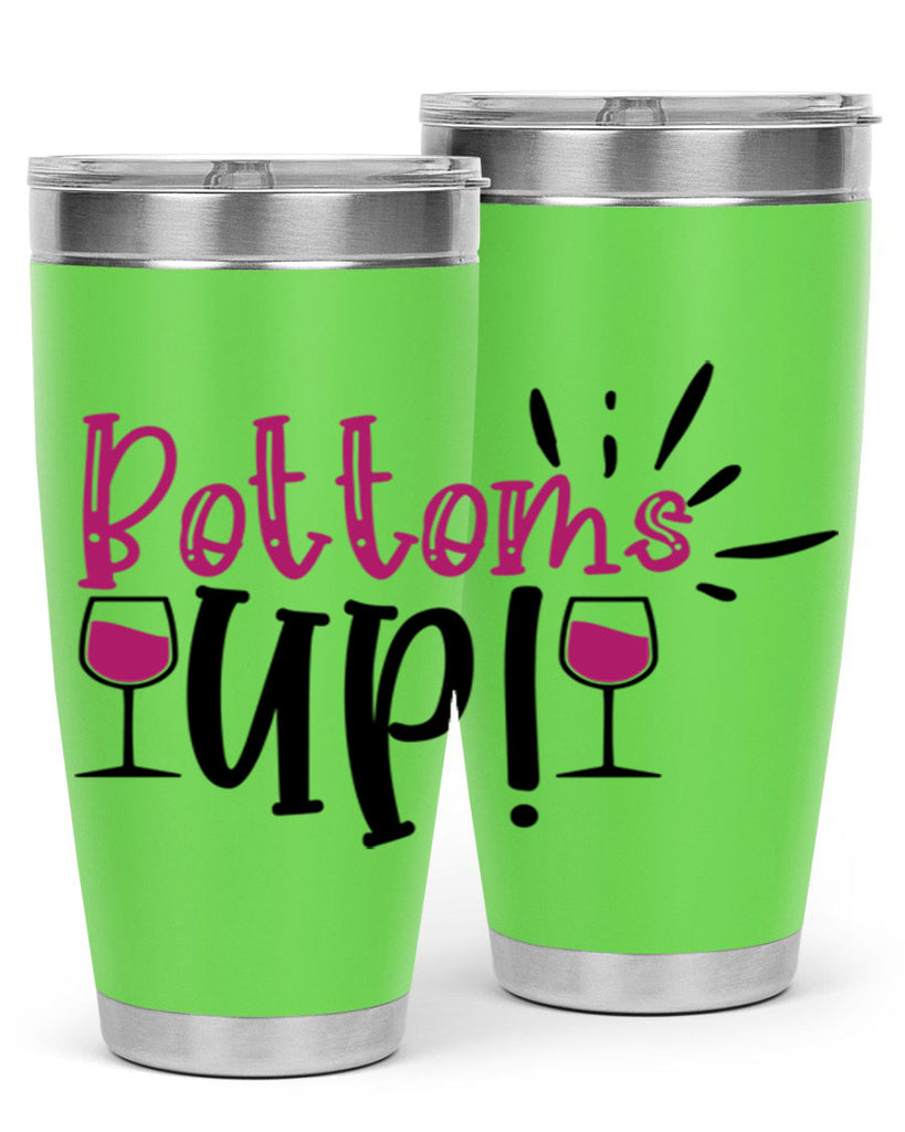 bottoms tup 208#- wine- Tumbler