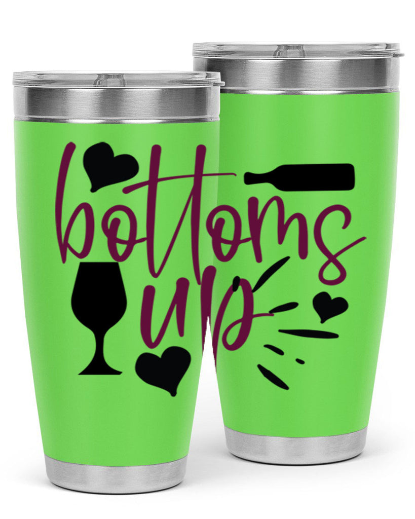 bottoms tup 209#- wine- Tumbler