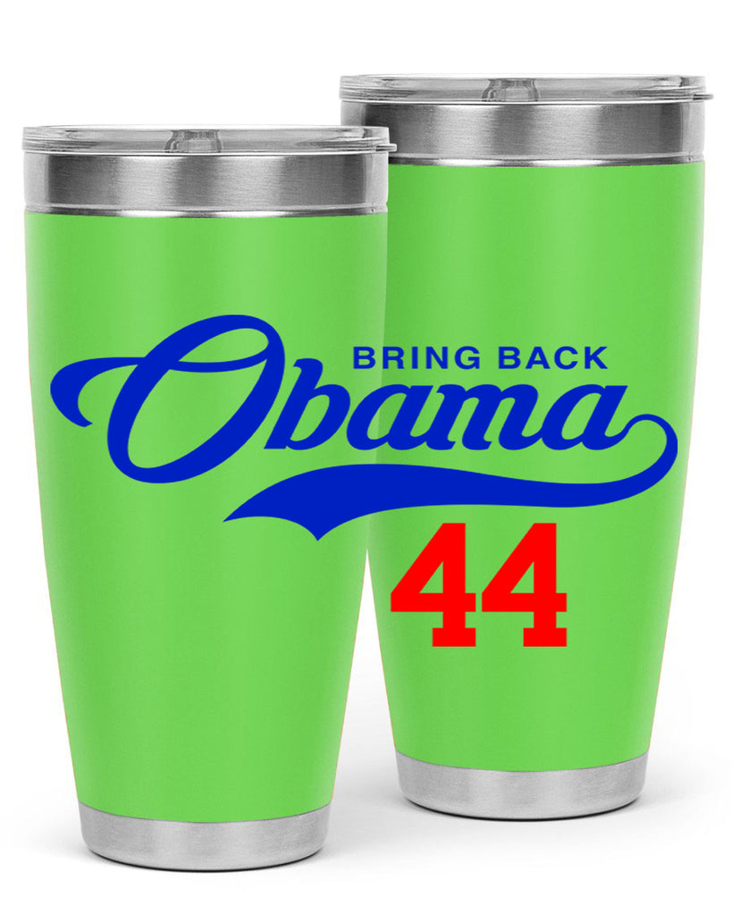 bring back obama jersey 191#- black words phrases- Cotton Tank
