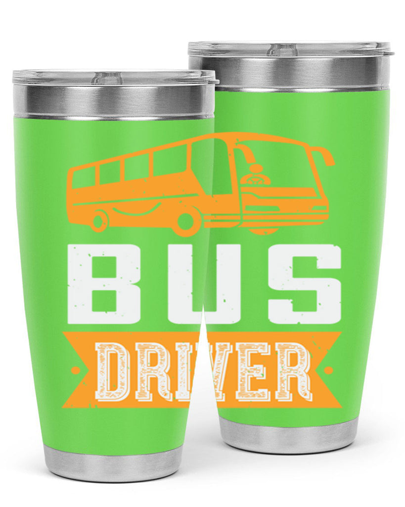 bus driver Style 40#- bus driver- tumbler