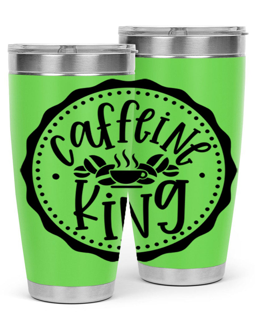 caffeine king 186#- coffee- Tumbler