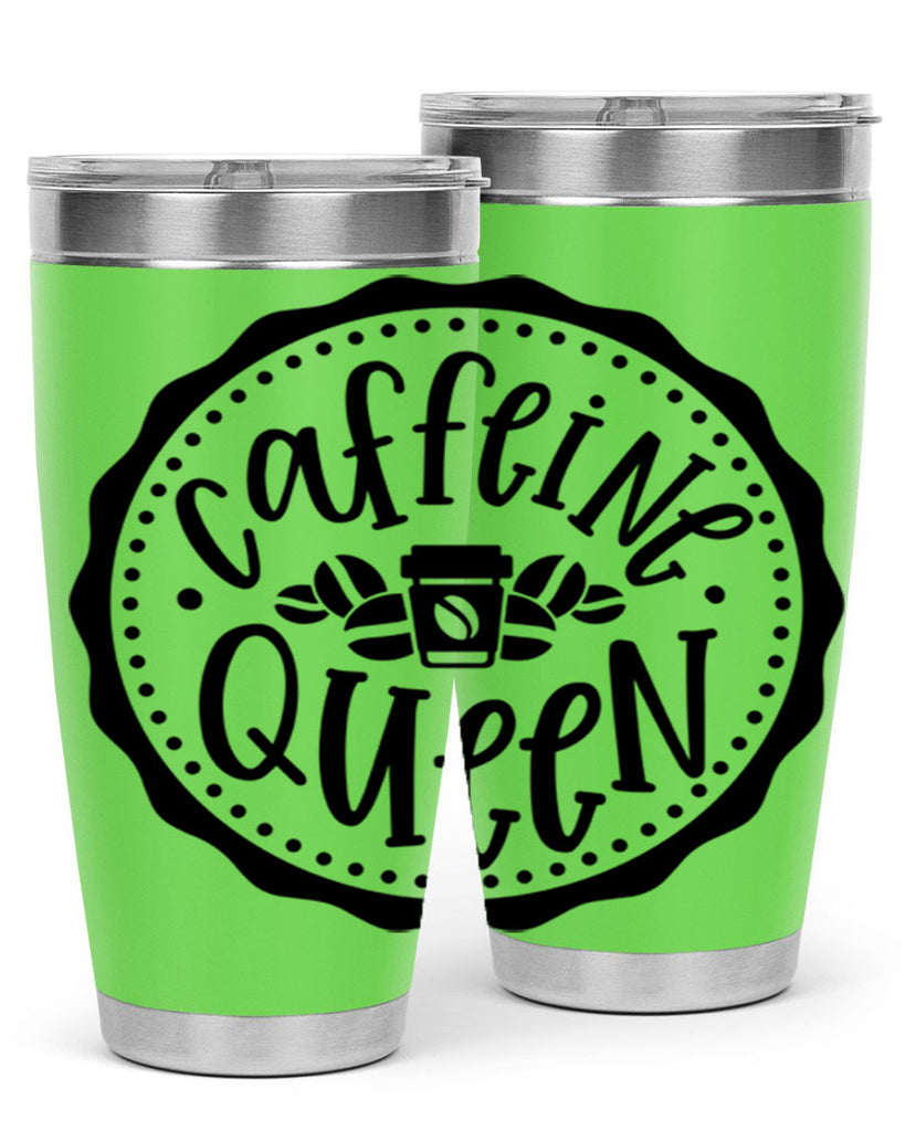 caffeine queen 185#- coffee- Tumbler