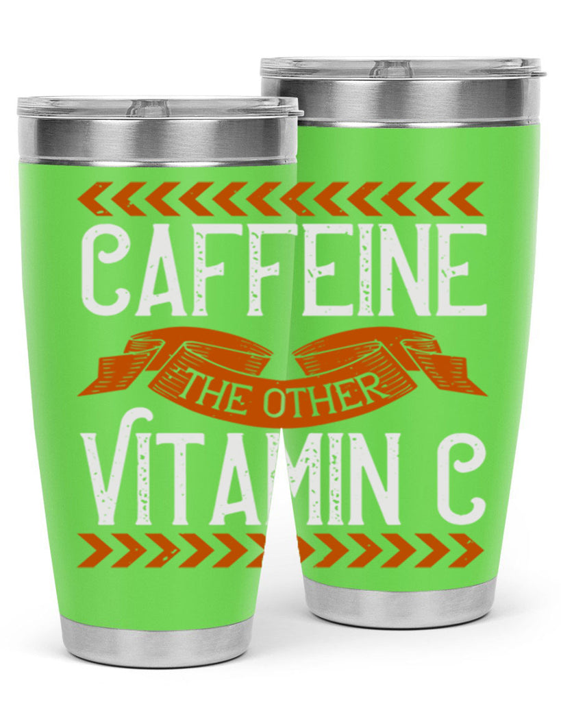 caffeinethe other vitamin c 195#- coffee- Tumbler