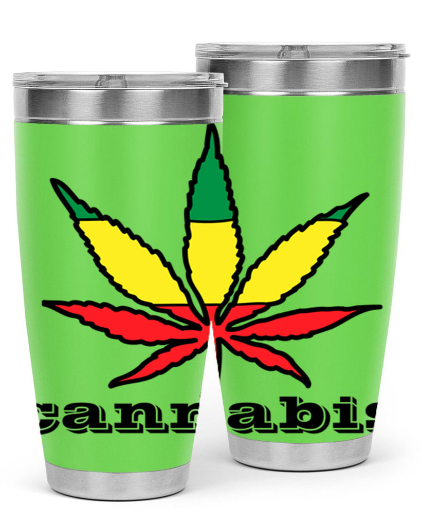 cannabis 37#- marijuana- Tumbler