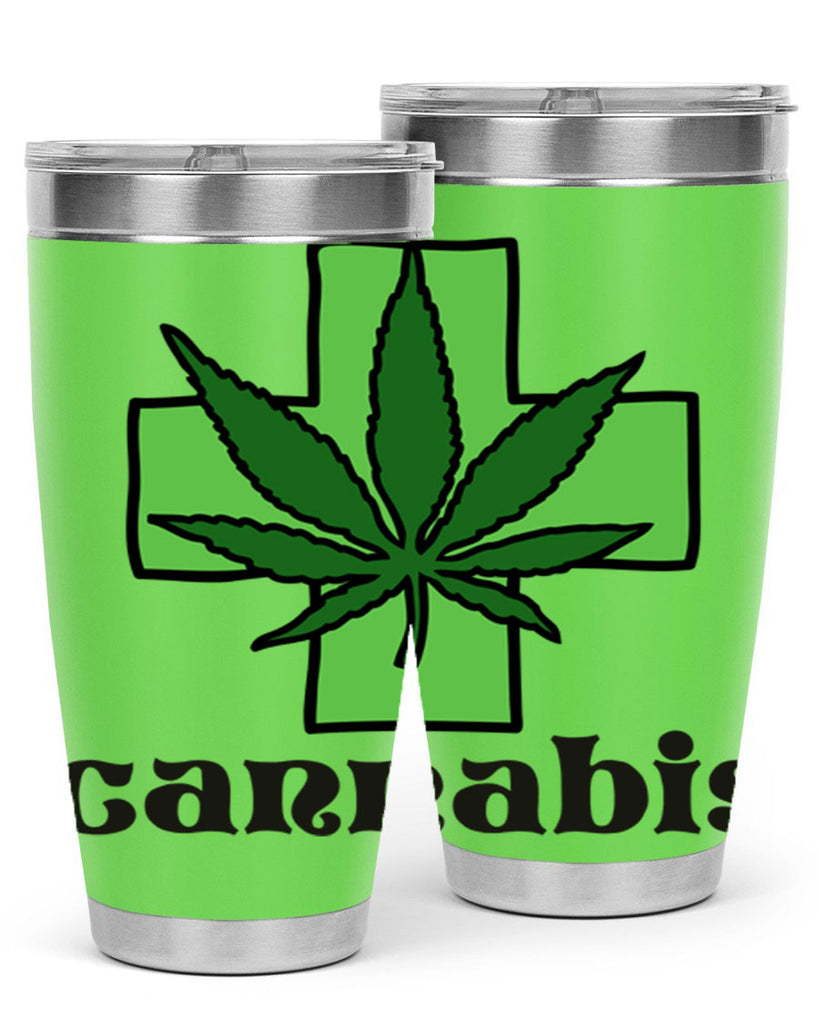 cannabis 55#- marijuana- Tumbler