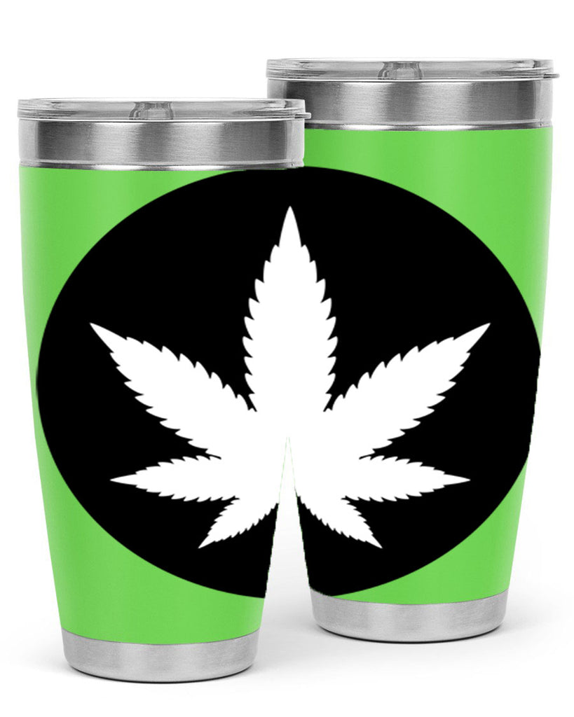 cannabis art l 40#- marijuana- Tumbler