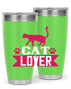 cat lover Style 32#- cat- Tumbler