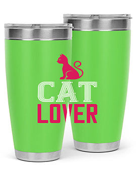 cat lover Style 33#- cat- Tumbler