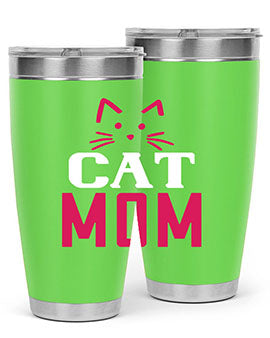 cat mom Style 34#- cat- Tumbler