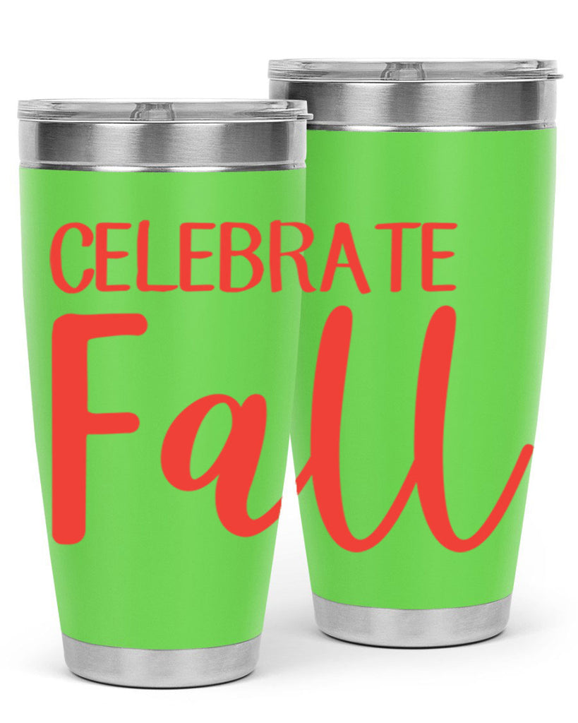 celebrate fall 57#- fall- Tumbler