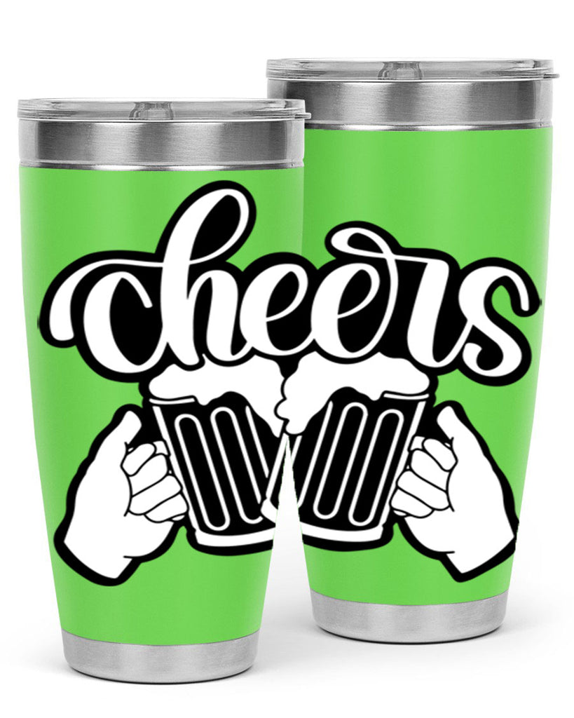 cheers 44#- beer- Tumbler