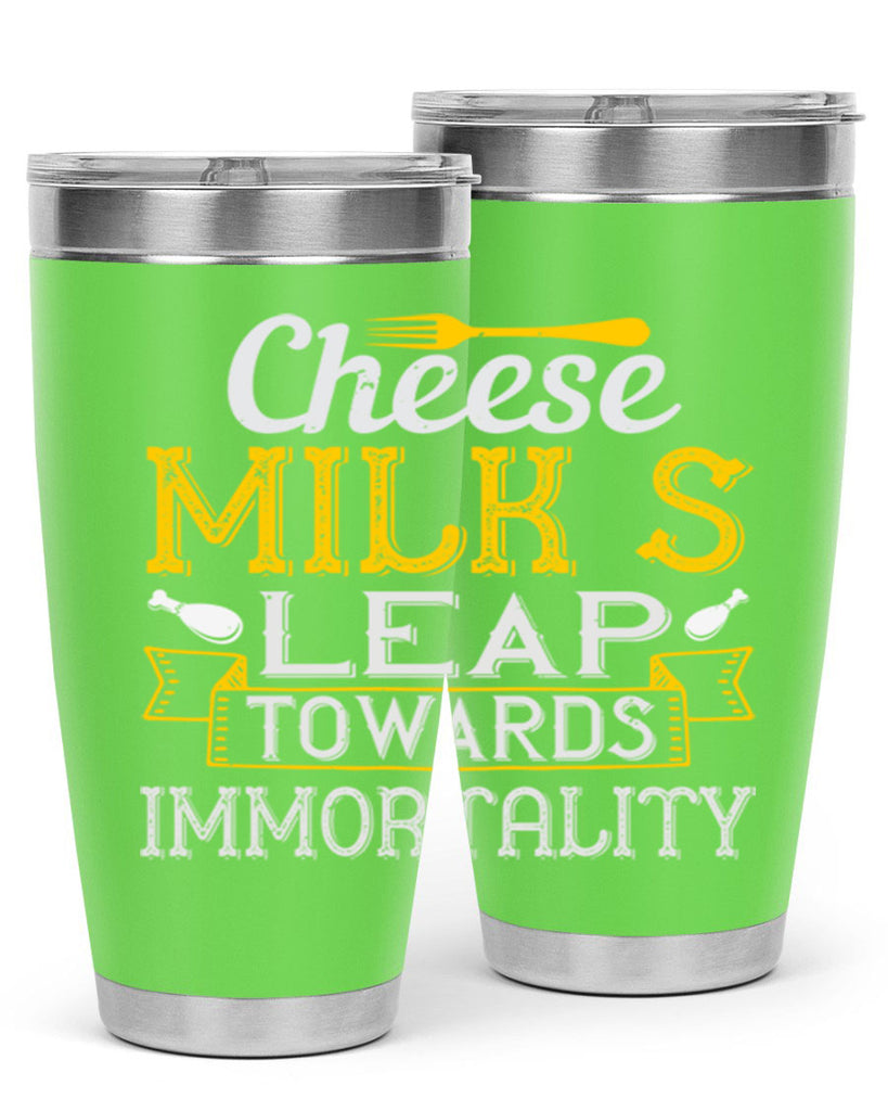 cheese–milk’s leap towards immortality 2#- cooking- Tumbler