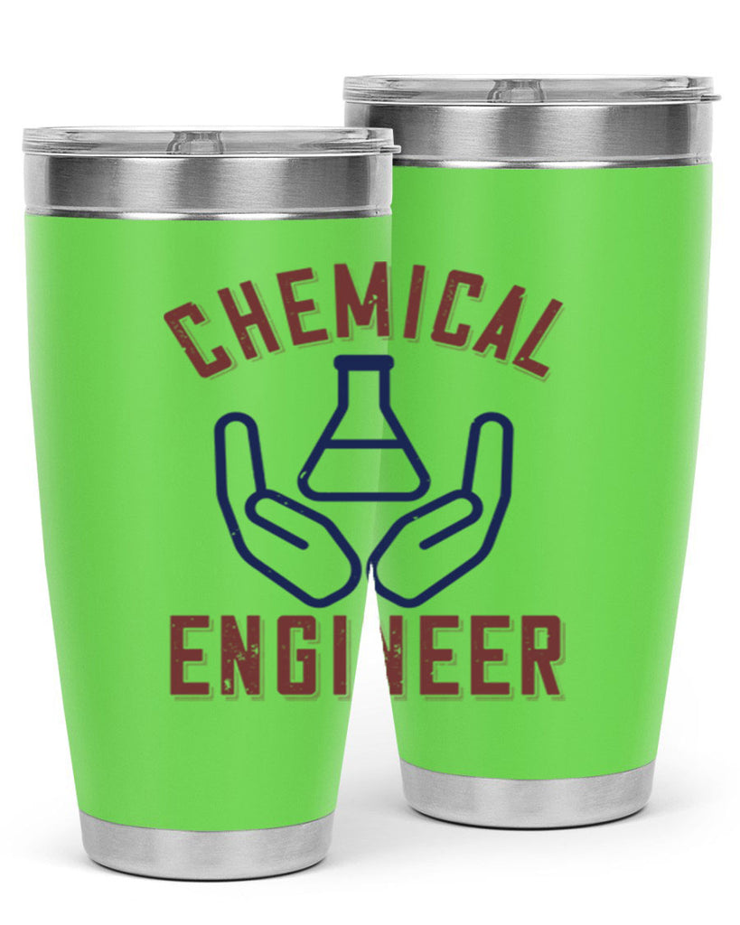 chemical engineer Style 26#- engineer- tumbler