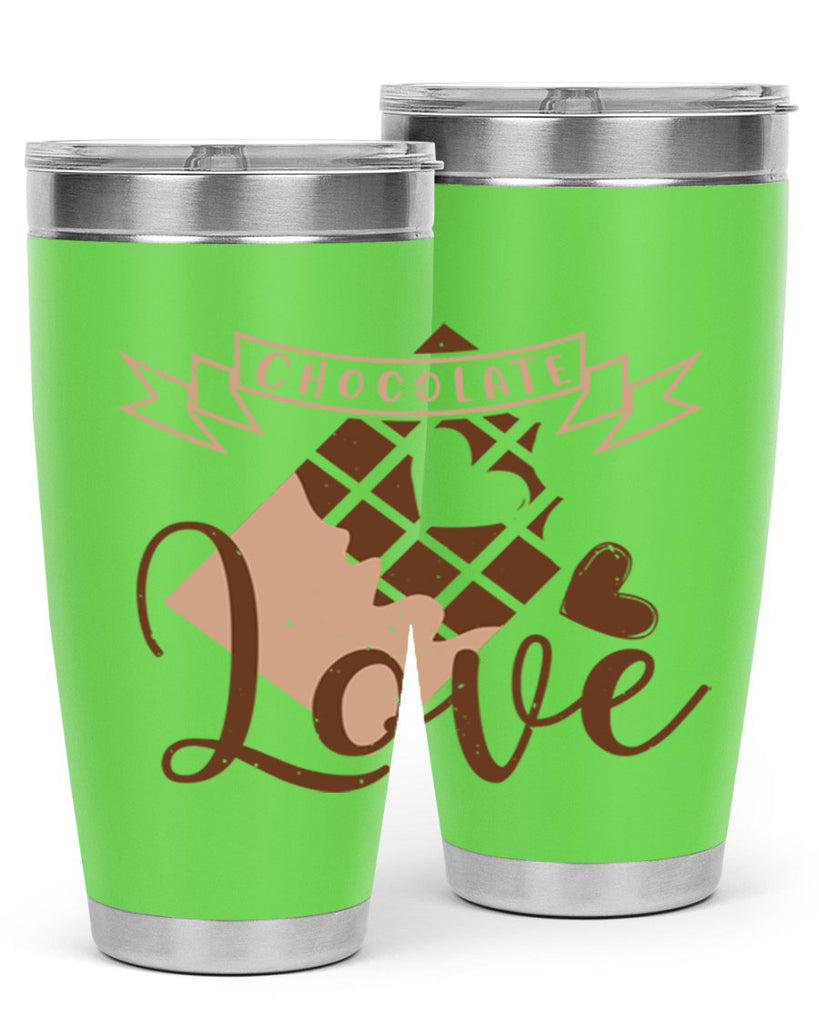 chocolate love 44#- chocolate- Tumbler