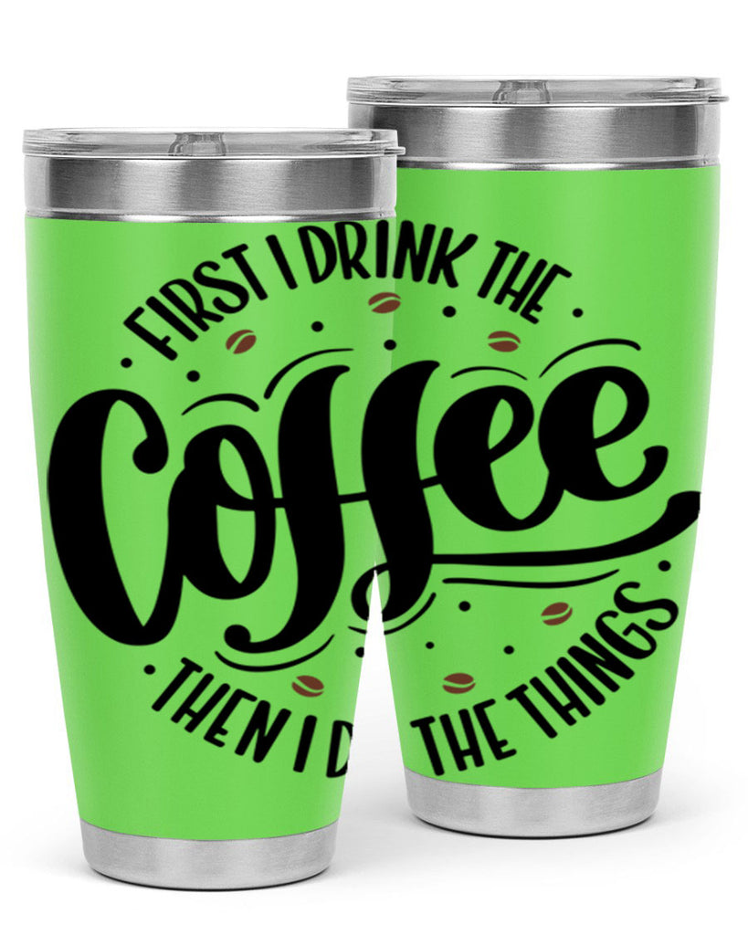 circlefirst 182#- coffee- Tumbler