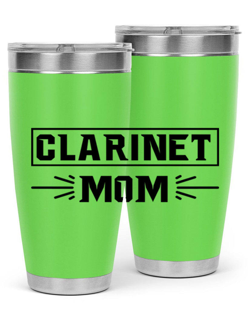 clarinet mom 193#- mom- Tumbler