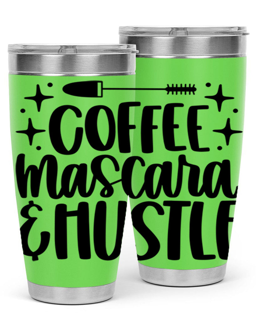 coffe mascara hustle 180#- coffee- Tumbler