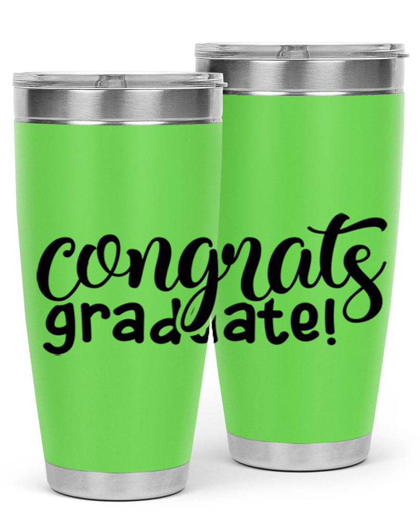 congrats graduate! 2#- graduation- Tumbler