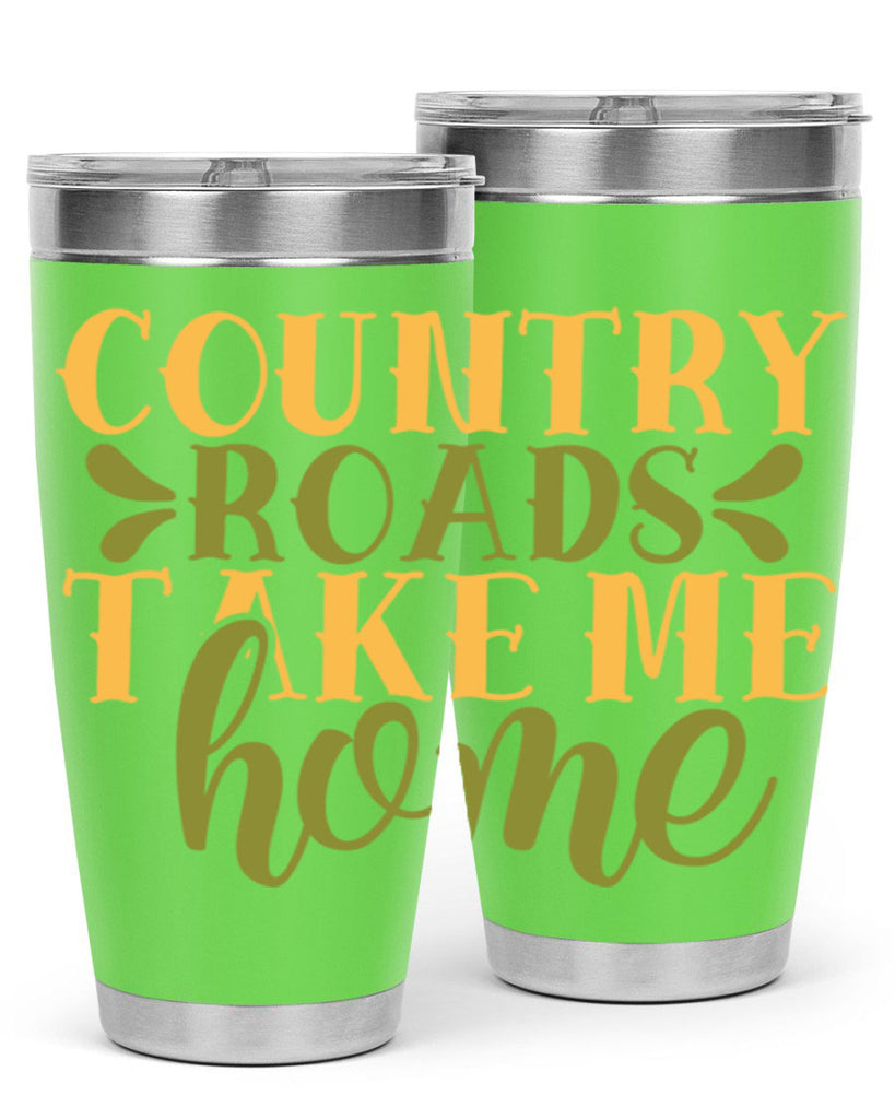 country roads take me home 19#- farming and gardening- Tumbler