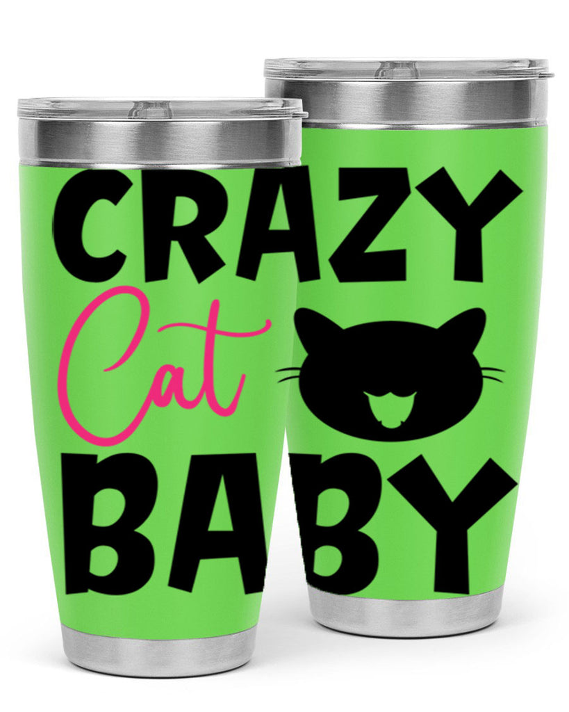 crazy cat baby Style 270#- baby- tumbler