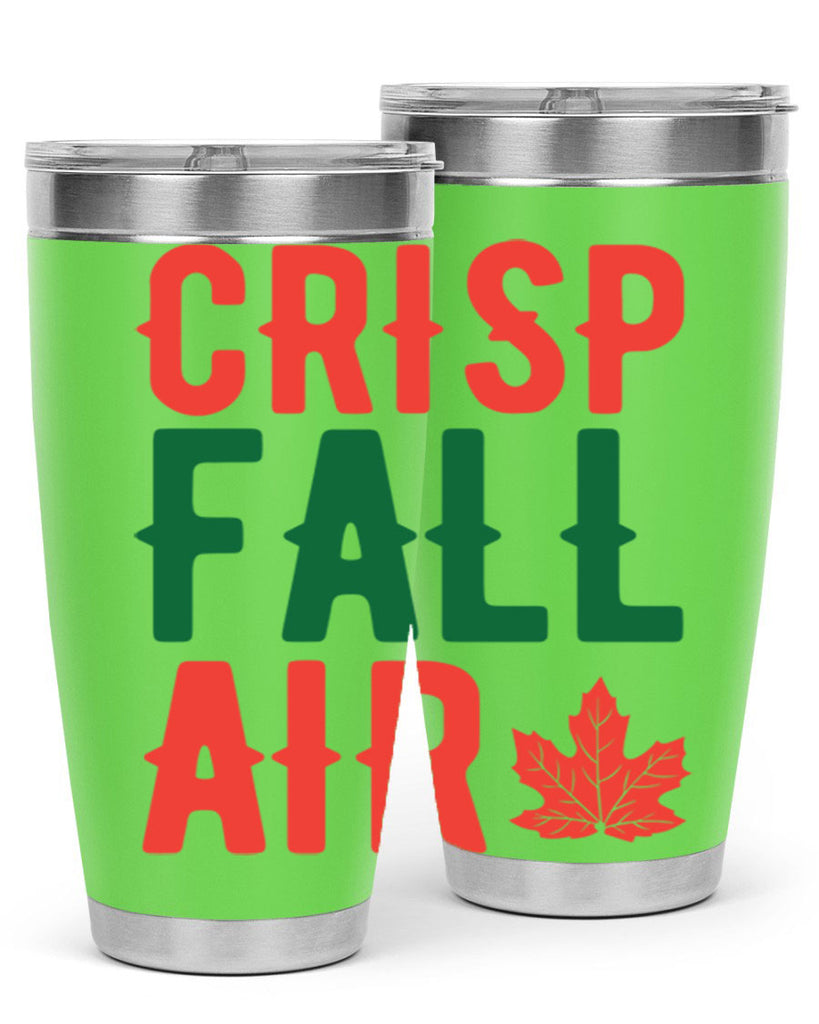 crisp fall air 62#- fall- Tumbler