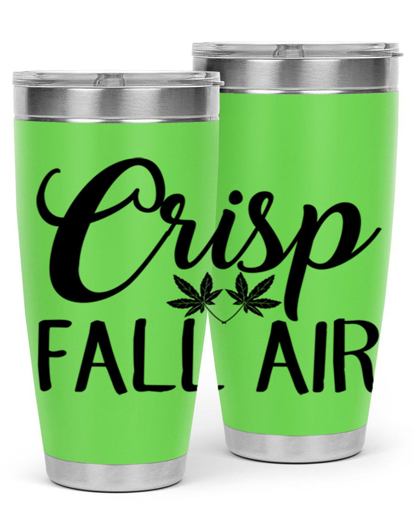 crisp fall air 63#- fall- Tumbler
