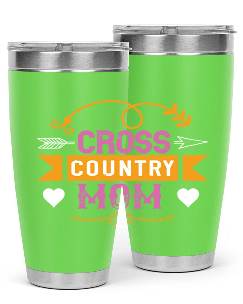 cross country mom 190#- mom- Tumbler