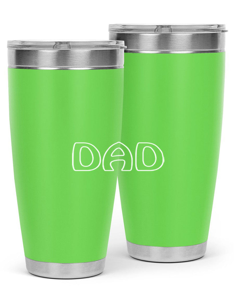 dad 26#- dad- Tumbler