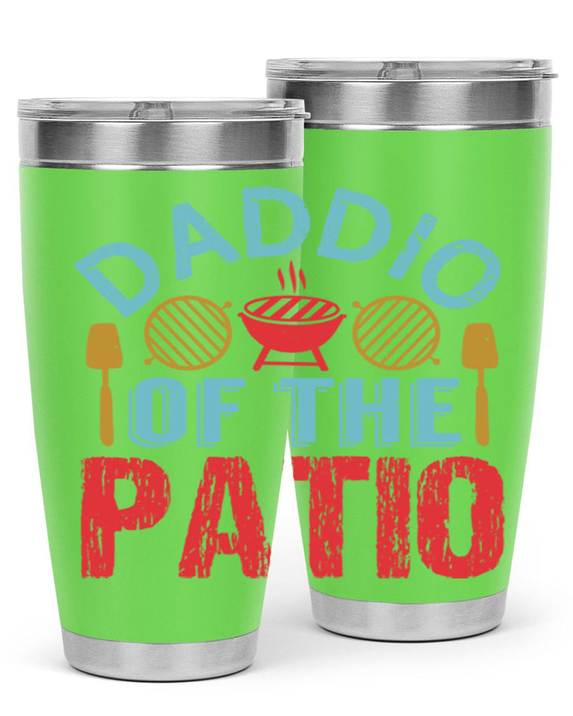 daddio of the patio 47#- bbq- Tumbler